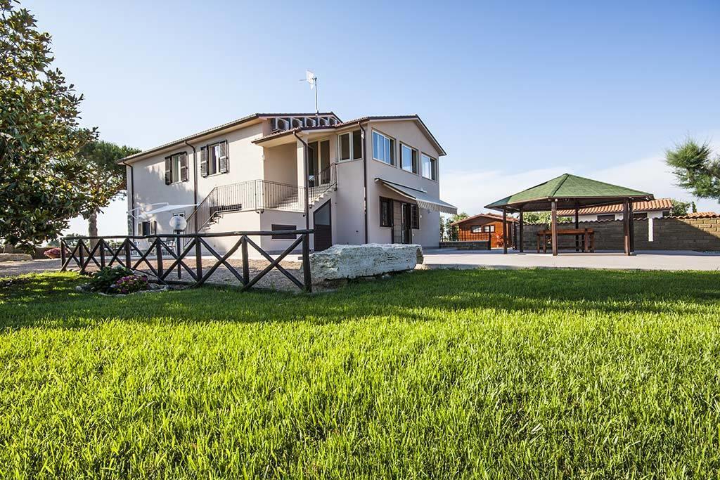 Agrimare I Pavoni Apartman Montalto di Castro Kültér fotó