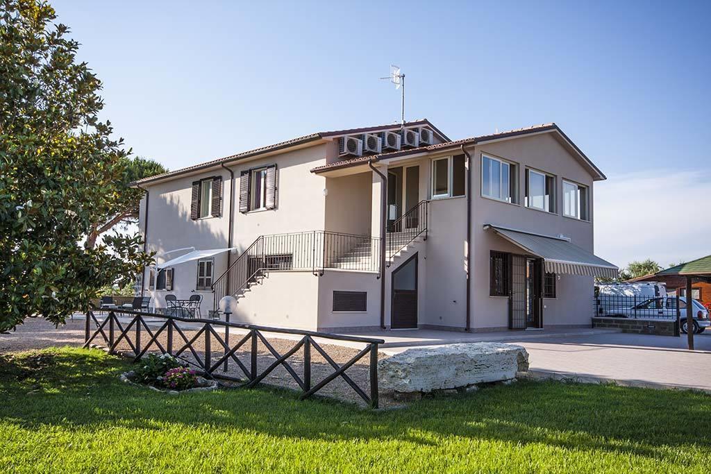Agrimare I Pavoni Apartman Montalto di Castro Kültér fotó