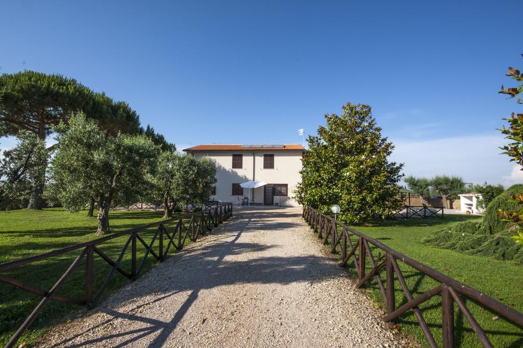 Agrimare I Pavoni Apartman Montalto di Castro Kültér fotó