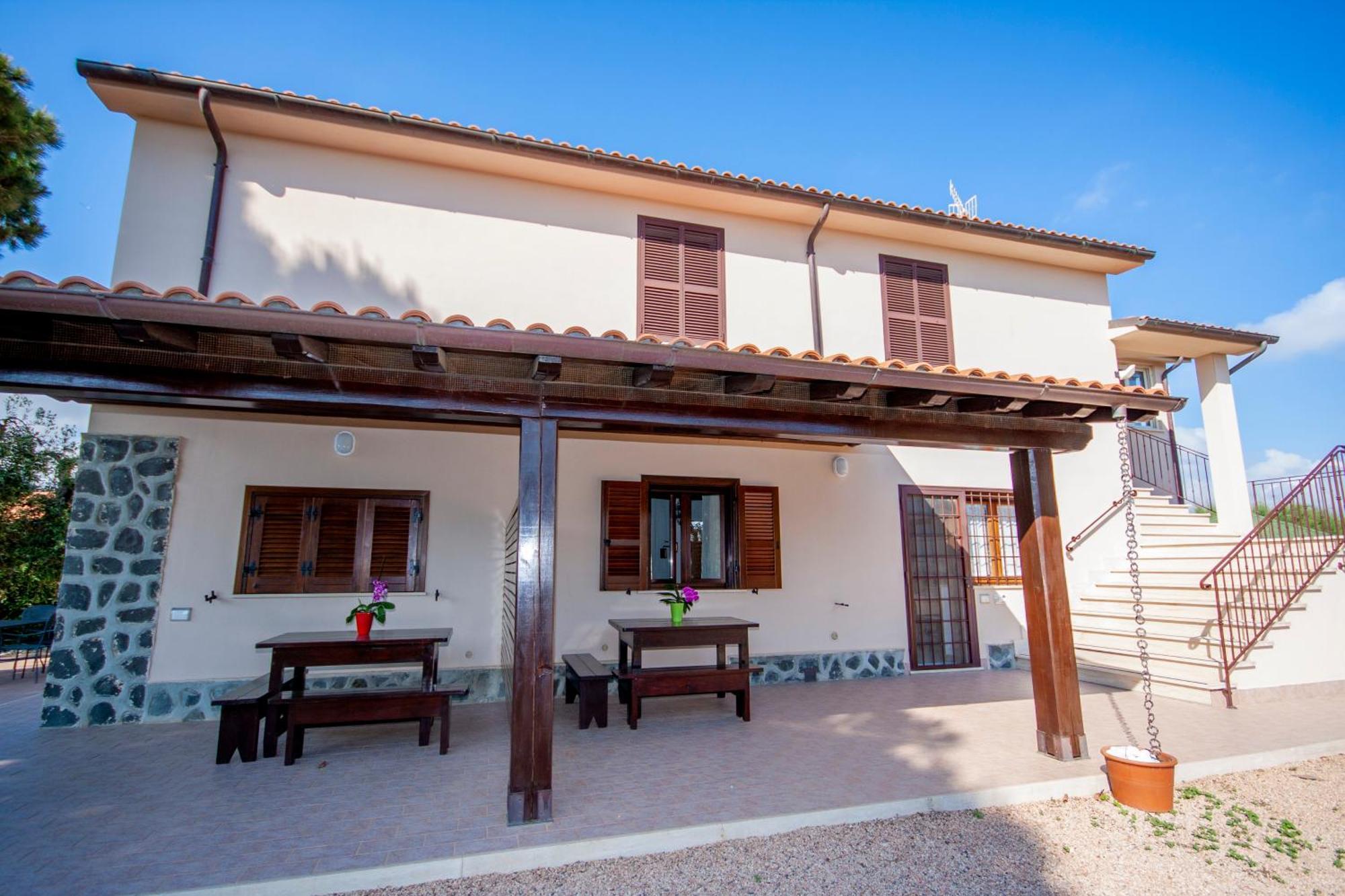 Agrimare I Pavoni Apartman Montalto di Castro Kültér fotó