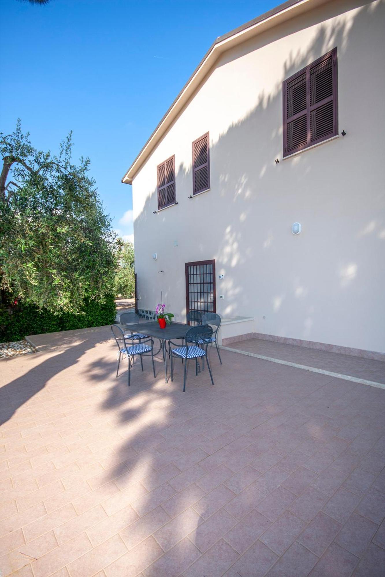 Agrimare I Pavoni Apartman Montalto di Castro Kültér fotó