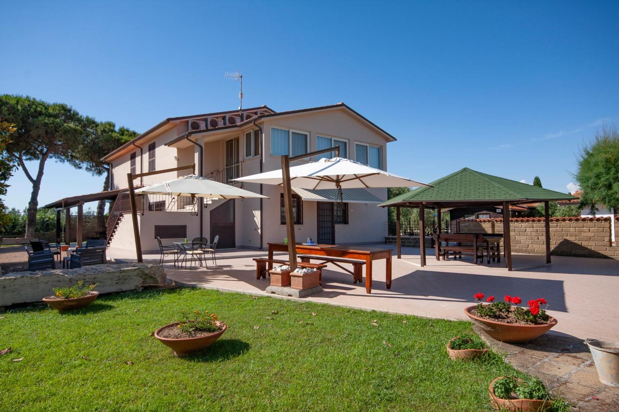 Agrimare I Pavoni Apartman Montalto di Castro Kültér fotó