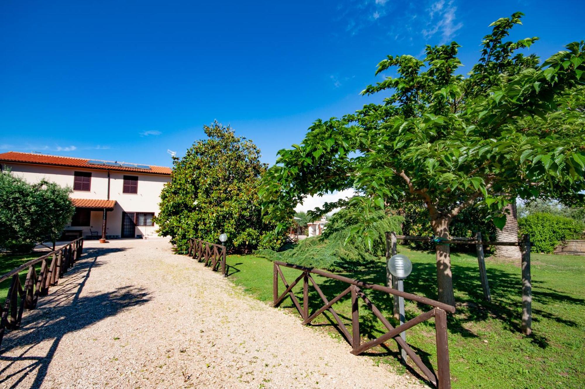 Agrimare I Pavoni Apartman Montalto di Castro Kültér fotó